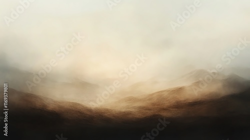 A serene abstract landscape showcasing soft hues and subtle textures.