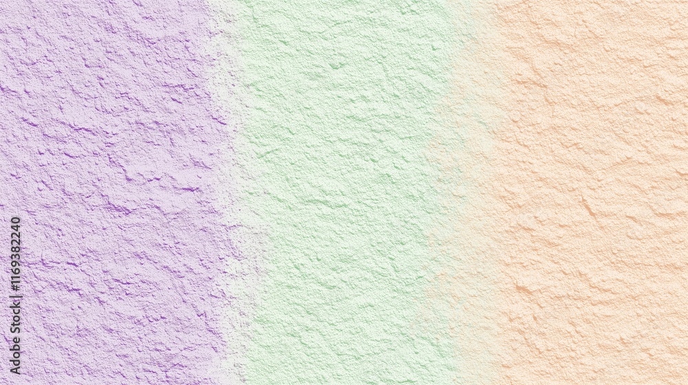 Fototapeta premium Minimalist Pastel Gradient Design with Subtle Textured Surface - made with Generative AI
