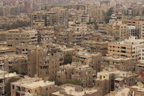 view of the city of Cairo photo