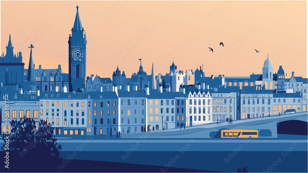 Aberdeen, Scotland- Where History Meets Twilight.eps Aberdeen, Scotland- Where History Meets Twilight.eps