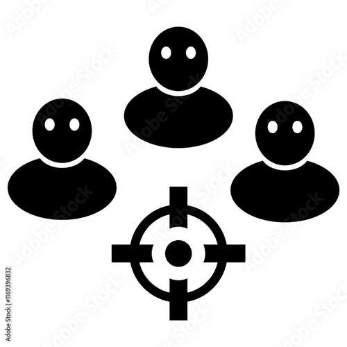 target audience icon