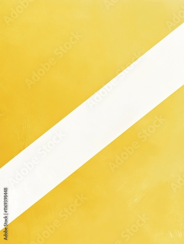 Abstract Yellow and White D...