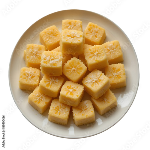 Coconut barfi or nariyal Burfi or barfee is a popular festival sweet from Maharashtra, India