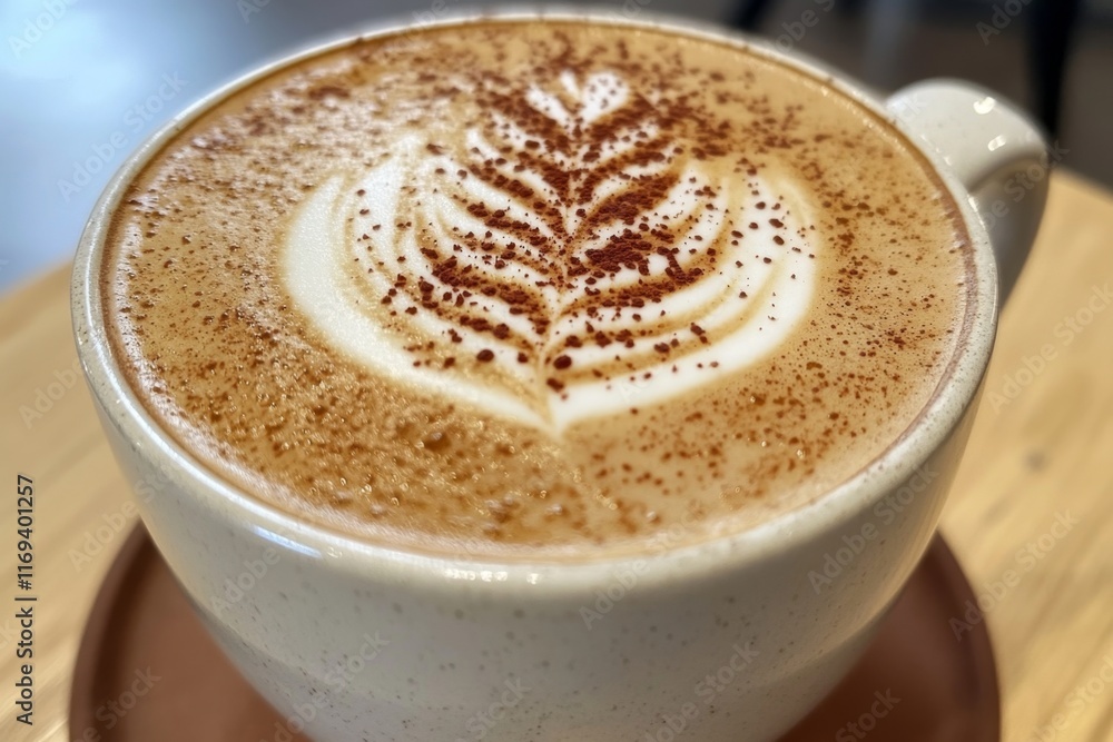 Latte Art: A Heart of Delight Latte Art: A Heart of Delight