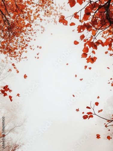 Autumn Leaves Falling From ...