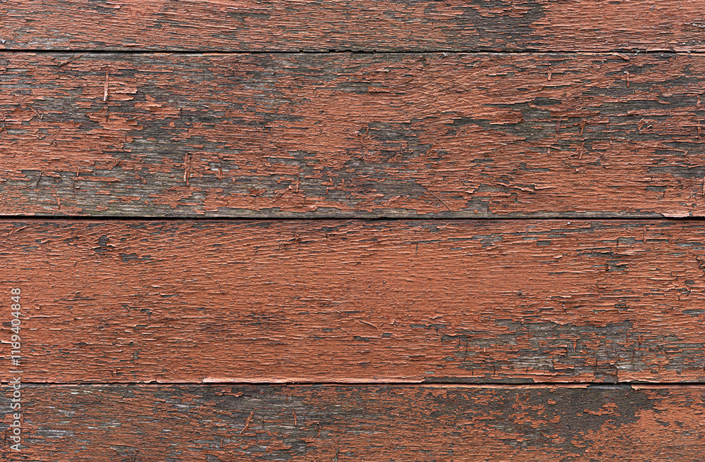 Painted old wooden planks as abstract background.