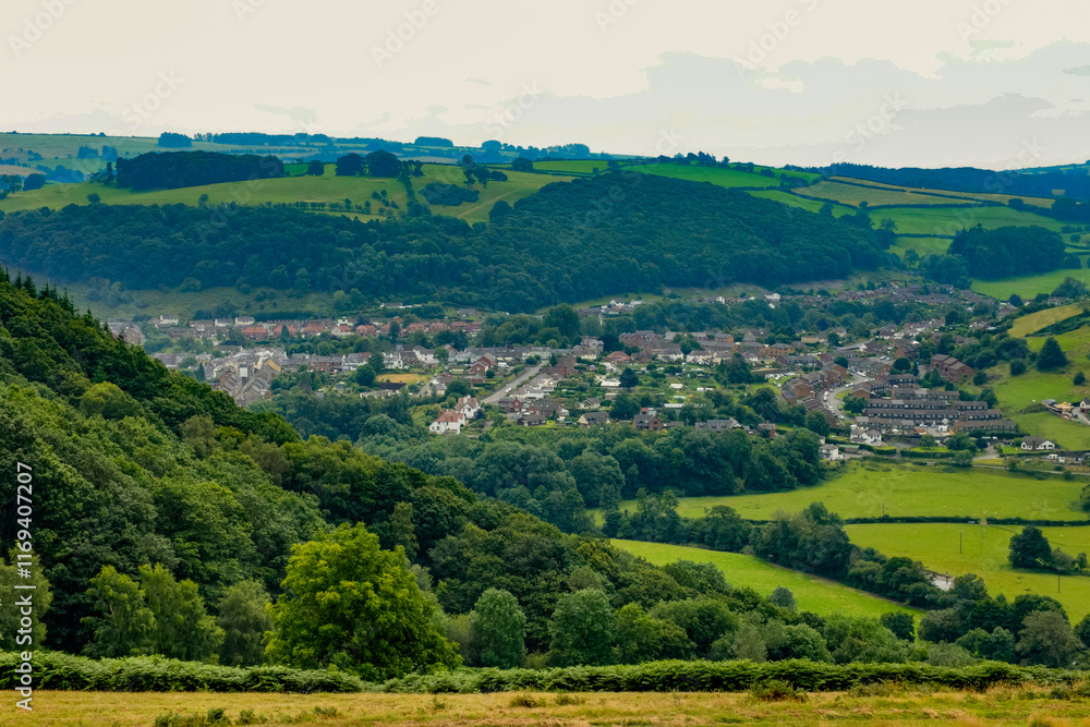 Exploring the beautiful countryside in Shropshire, UK.