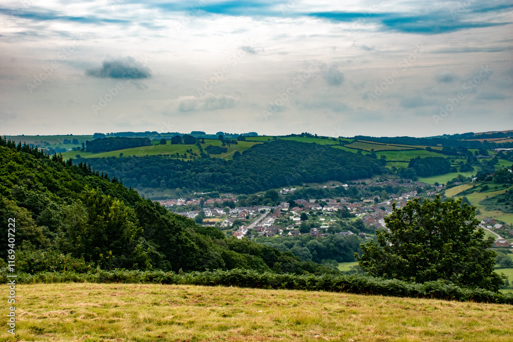 Exploring the beautiful countryside in Shropshire, UK. Exploring the beautiful countryside in Shropshire, UK.