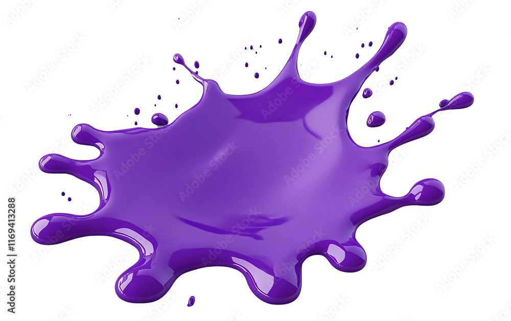 Minimalistic single violet paint splash on a clean white background, ideal for modern designs, artistic projects, and creative visual content.
Minimalistic single violet paint splash on a clean white background, ideal for modern designs, artistic projects, and creative visual content.