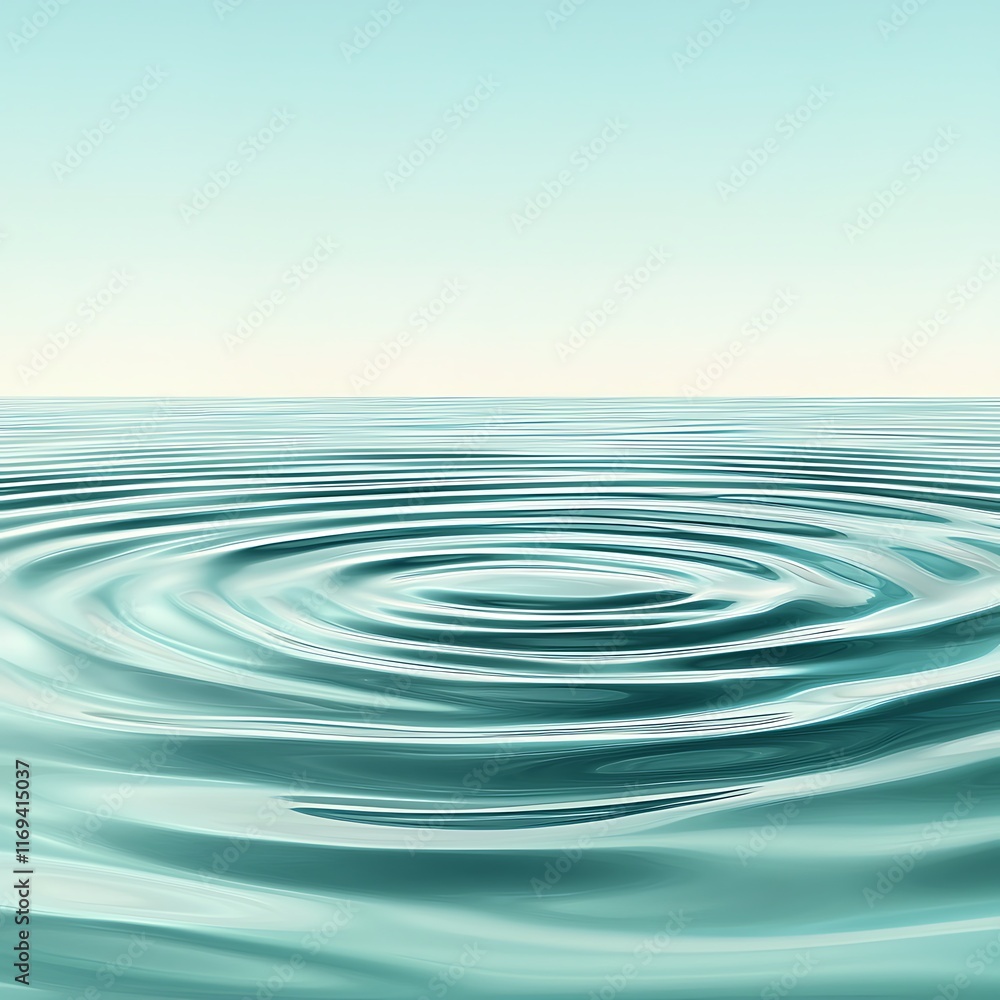 Water ripple podium display aquatic theme background serene environment fluid reflections for product showcase Water ripple podium display aquatic theme background serene environment fluid reflections for product showcase