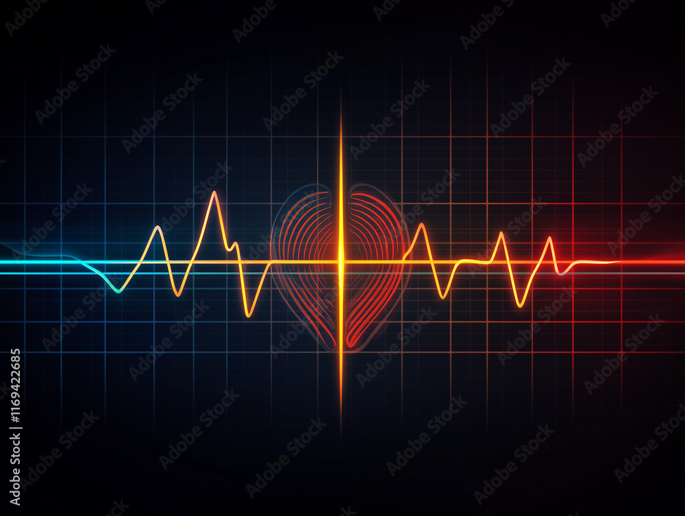 A flat icon of a heartbeat or pulse, designed for use in medical apps and websites, symbolizing heart health. A flat icon of a heartbeat or pulse, designed for use in medical apps and websites, symbolizing heart health.