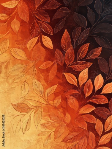 Autumnal Leaves Gradient De...
