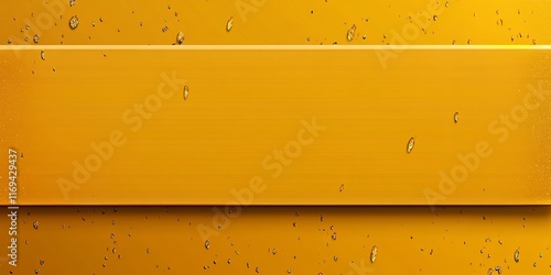 Golden Background With Scat...