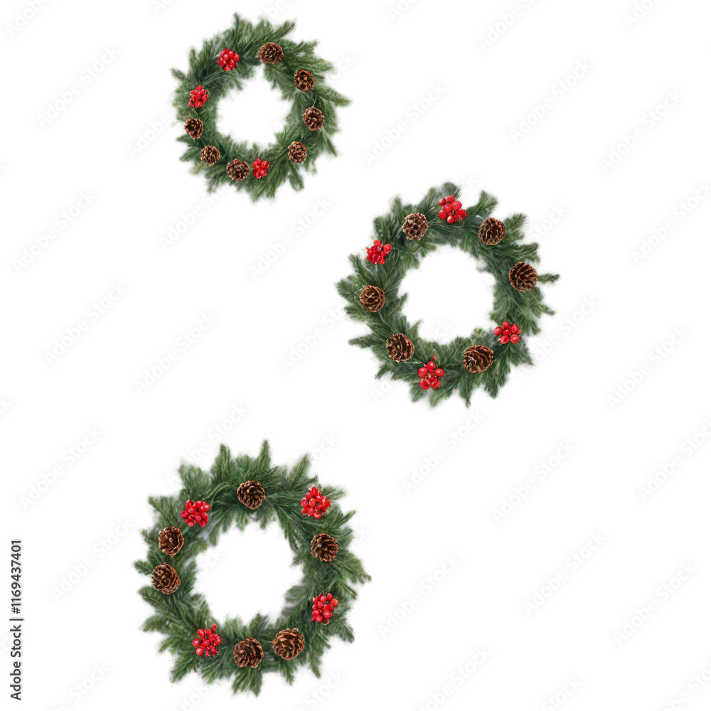 Beautiful Floral Wreath Isolated on Transparent Background
Beautiful Floral Wreath Isolated on Transparent Background