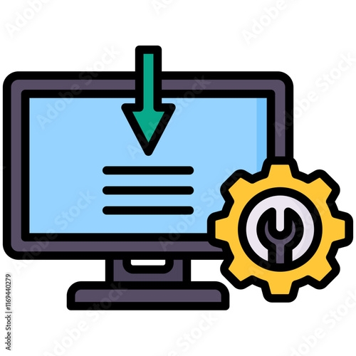 Crowd Funding Icon