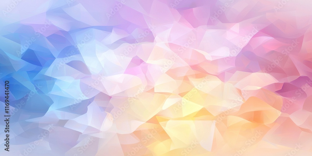 Fototapeta premium Vibrant abstract colorful background digital art color blending soft environment artistic perspective modern design