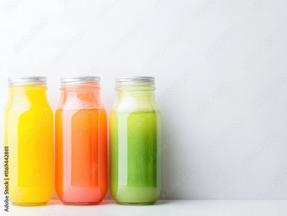 Refreshing drink varieties kitchen counter beverage photography minimalist setting close-up healthy lifestyle Refreshing drink varieties kitchen counter beverage photography minimalist setting close-up healthy lifestyle