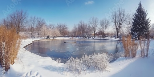 Winter Wonderland Frozen Po...