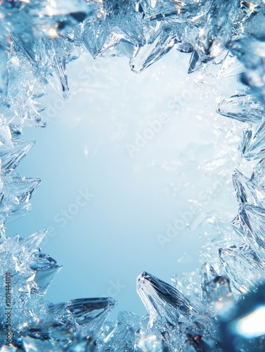 Crystal Ice Formation Abstr...