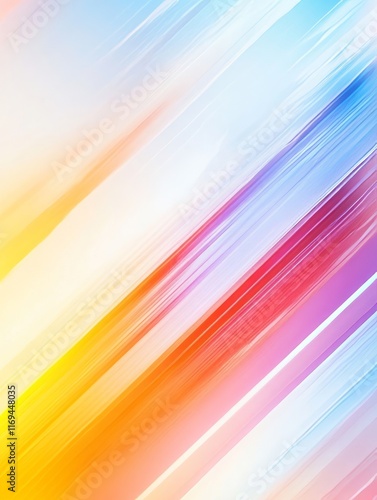 Abstract Diagonal Lines Pas...