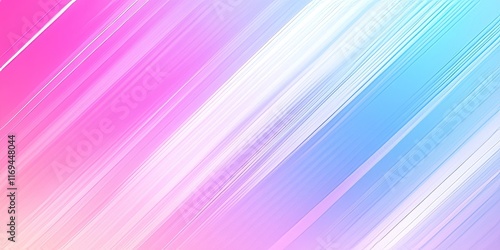 Abstract Diagonal Lines Pas...