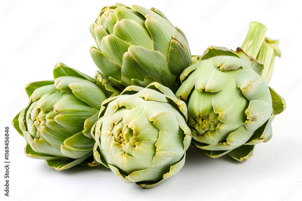 Obraz premium Artichoke Salad Dish