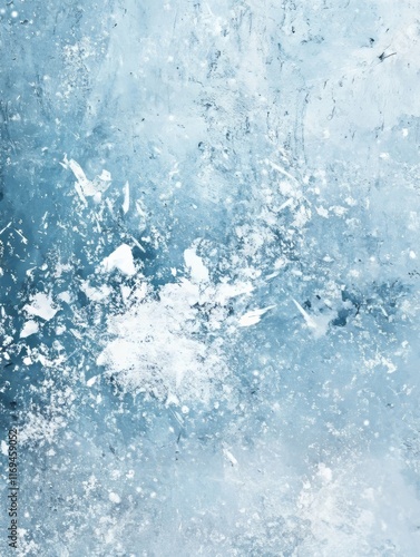 Abstract Ice Texture Winter...