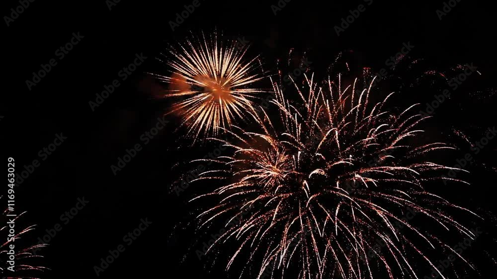 Video clip showing fireworks for details that are appropriate for the movie title. Video clip showing fireworks for details that are appropriate for the movie title.