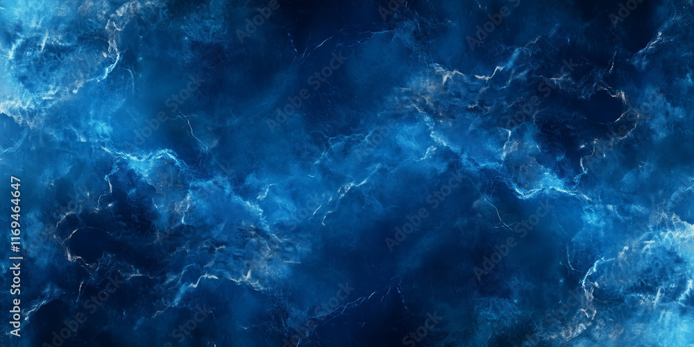Abstract dark blue background with glowing, fluid patterns resembling cosmic energy or nebula formations. Ideal for modern designs, sci-fi themes, and artistic projects. Abstract dark blue background with glowing, fluid patterns resembling cosmic energy or nebula formations. Ideal for modern designs, sci-fi themes, and artistic projects.