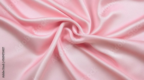 Wallpaper Mural Elegant Pink Silk Fabric Drapery: Soft, Smooth, Luxurious Texture Torontodigital.ca