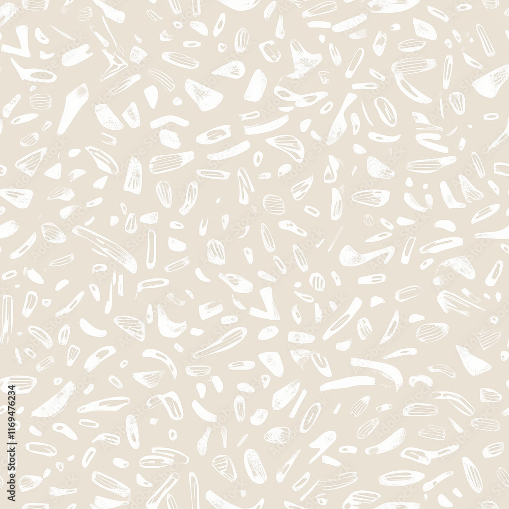 Light Taupe Seamless Abstract Pattern Light Taupe Seamless Abstract Pattern