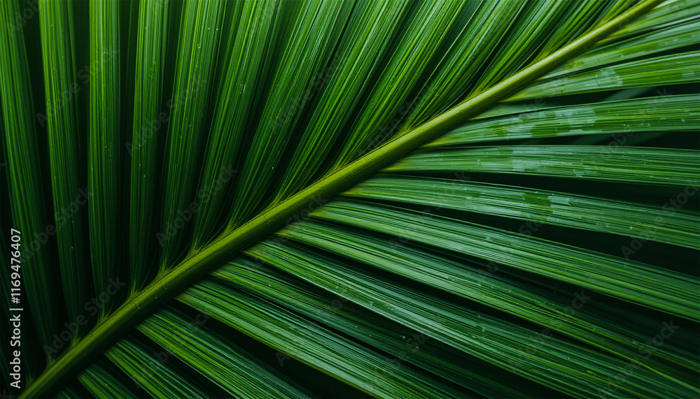 Natural tropical green palm leaf texture capturing the detailed and realistic appearance with such precision it feels like you're looking at a real leaf, perfect for nature-inspired designs Natural tropical green palm leaf texture capturing the detailed and realistic appearance with such precision it feels like you're looking at a real leaf, perfect for nature-inspired designs