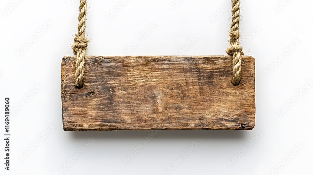 Advertising Sign, Hanging by Ropes or Chains, in Board, Wood, in Rectangular Shape, Abstract Image, Texture, Pattern Background, Wallpaper, Cover and Screen of Smartphone, PC, Laptop, Format 9:16 and Advertising Sign, Hanging by Ropes or Chains, in Board, Wood, in Rectangular Shape, Abstract Image, Texture, Pattern Background, Wallpaper, Cover and Screen of Smartphone, PC, Laptop, Format 9:16 and