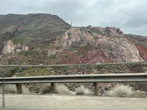 beautiful mountainside