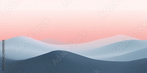 Pastel Hues Rolling Hills A...