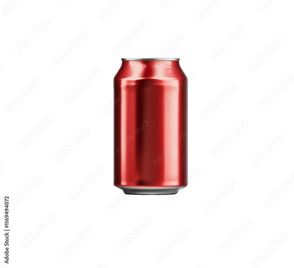 3D illustration of a red soda can with a metallic top. This realistic and detailed design is ideal for beverage-related creative projects and product mockups. Isolated on transparent background, png 3D illustration of a red soda can with a metallic top. This realistic and detailed design is ideal for beverage-related creative projects and product mockups. Isolated on transparent background, png