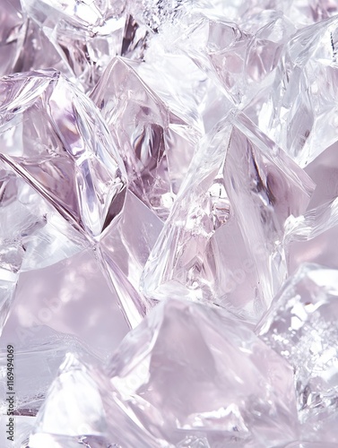 A Close Up View Of Sparklin...