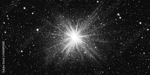 Celestial Burst Bright Star...