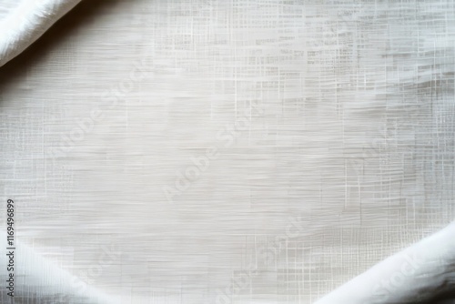 White Fabric Draped Over Te...