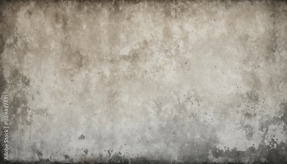 Obraz premium Concrete grunge texture with faded and weathered tones