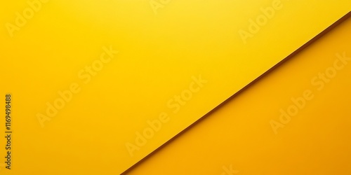 Abstract Yellow Diagonal Sp...