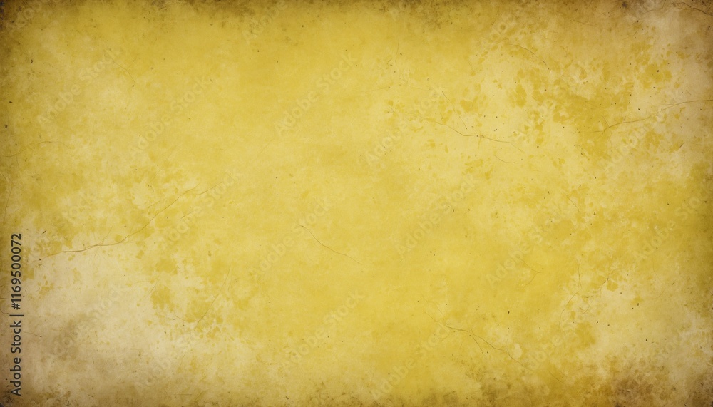 Faded yellow grunge background with rough details Faded yellow grunge background with rough details