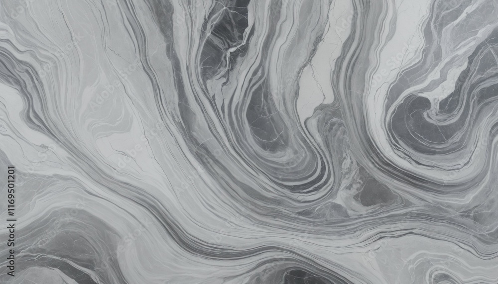 Gray marble texture with soft flowing patterns Gray marble texture with soft flowing patterns