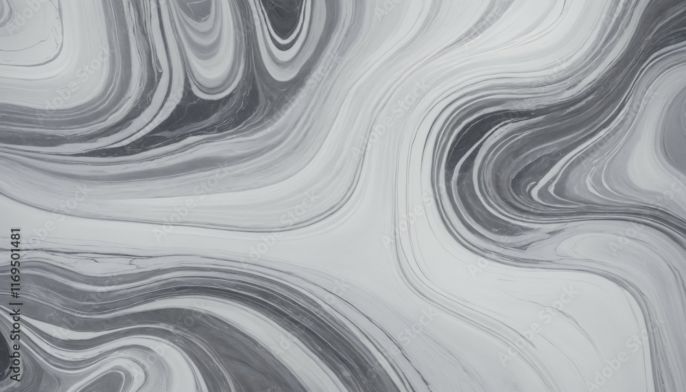 Grey marble texture with smooth, flowing lines Grey marble texture with smooth, flowing lines