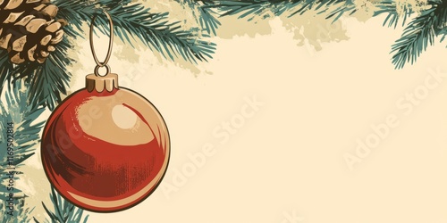 Festive Christmas Ornament ...