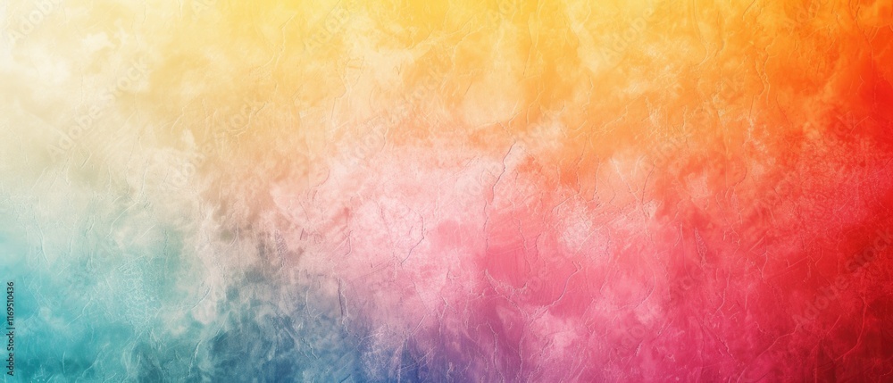 Vivid colorful abstract gradient texture with warm and cool tones Vivid colorful abstract gradient texture with warm and cool tones