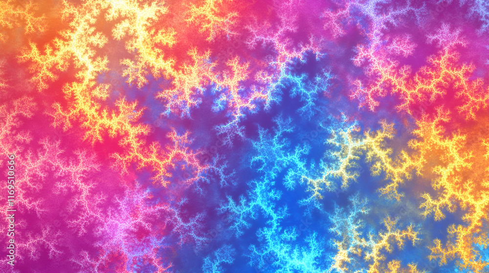 Psychedelic Fractal Art with Vibrant Colors and Intricate Patterns for Abstract and Creative Designs Psychedelic Fractal Art with Vibrant Colors and Intricate Patterns for Abstract and Creative Designs