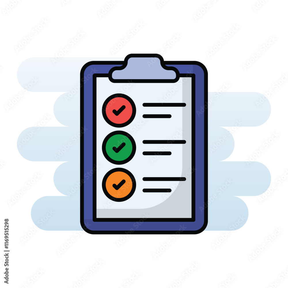 Assessment vector icon Assessment vector icon