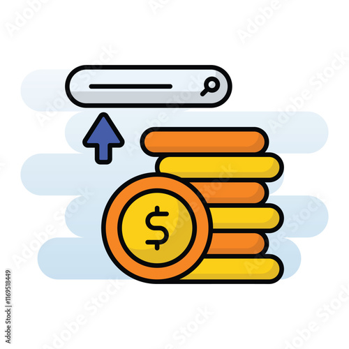 Pay Per Click vector icon
