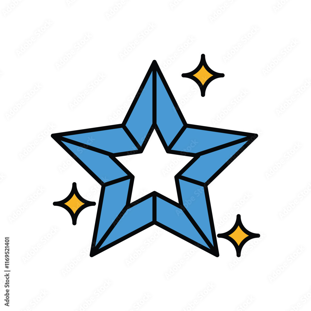 Obraz premium Winter Star